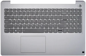 Replacement Upper Case Palmrest for Lenovo ideapad 3-15ITL6 3-15ADA6 3-15ALC6 Series Laptop with Backlit Keyboard with Touchpad Assembly Part 5CB1B65660, Gray Replacement Upper Case Palmrest for Lenovo ideapad 3-15ITL6 3-15ADA6 3-15ALC6 Series Laptop with Backlit Keyboard with Touchpad Assembly Part 5CB1B65660, Gray
