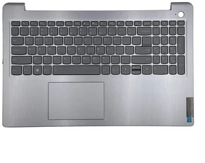 Wzqrps New Replacement for Lenovo ideapad 3-15ADA6 3-15ITL6 3-15ALC6 Laptop Upper Case Palmrest Backlit Keyboard Touchpad Assembly Part 5CB1B65660 AP21P000600 Gray Wzqrps New Replacement for Lenovo ideapad 3-15ADA6 3-15ITL6 3-15ALC6 Laptop Upper Case Palmrest Backlit Keyboard Touchpad Assembly Part 5CB1B65660 AP21P000600 Gray