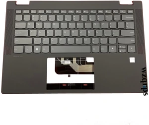 wzqrps Replacement Laptop Upper Case Palmrest Backlit Keyboard Touchpad Assembly Part for Le novo Flex 5-14IIL05 ARE05 ITL05 5CB0Y85490 Gray wzqrps Replacement Laptop Upper Case Palmrest Backlit Keyboard Touchpad Assembly Part for Le novo Flex 5-14IIL05 ARE05 ITL05 5CB0Y85490 Gray