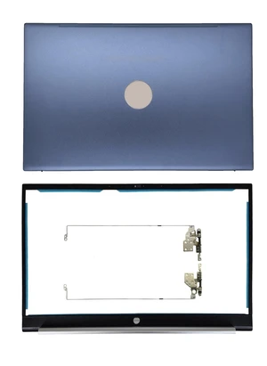 Wzqrps New Replacement Laptop LCD Cover Back Rear Top Lid Hinges Front Bezel for HP Pavilion 15-EG 15T-EG 15-EH 15Z-EH 15-EG0073CL 15-EH0050WM M08901-001 M08899-001 M08904-001 (Blue) Wzqrps New Replacement Laptop LCD Cover Back Rear Top Lid Hinges Front Bezel for HP Pavilion 15-EG 15T-EG 15-EH 15Z-EH 15-EG0073CL 15-EH0050WM M08901-001 M08899-001 M08904-001 (Blue)
