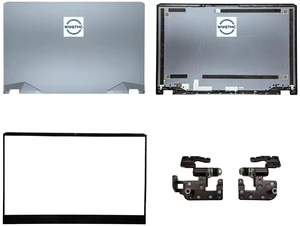 WWGTMC Replacement LCD Back Cover Rear Case Top Lid Hinges with Front Bezel for MSI GE76 GP76 Raider 11UG 11UH 11UE 12UG 12UE 9S7-17K314 MS-17K3 Series Laptop 3077K1A412 3077K1A412Y WWGTMC Replacement LCD Back Cover Rear Case Top Lid Hinges with Front Bezel for MSI GE76 GP76 Raider 11UG 11UH 11UE 12UG 12UE 9S7-17K314 MS-17K3 Series Laptop 3077K1A412 3077K1A412Y
