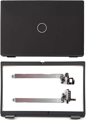 Jingelmall LCD Back Cover Top Lid Top Case Front Bezel with Hinge Replacement for Dell Latitude 15 3520 E3520 017XCF 04Y37V 0WXN5F 17XCF WXN5F 4Y37V Jingelmall LCD Back Cover Top Lid Top Case Front Bezel with Hinge Replacement for Dell Latitude 15 3520 E3520 017XCF 04Y37V 0WXN5F 17XCF WXN5F 4Y37V