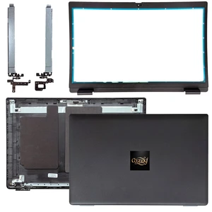 017XCF Replacement LCD Back Cover Kit for Dell Latitude 15 3520, E3520 | Top Lid with Bezel and Hinges, 17XCF, Black Plastic, Left and Right Hinges, Business Laptop Repair Parts 017XCF Replacement LCD Back Cover Kit for Dell Latitude 15 3520, E3520 | Top Lid with Bezel and Hinges, 17XCF, Black Plastic, Left and Right Hinges, Business Laptop Repair Parts