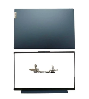 Wzqrps Replacement Laptop LCD Cover Back Rear Top Lid Hinges Front Bezel for Lenovo ideapad 5 15IIL05 15ARE05 15ITL05 5-15IIL05 5-15ARE05 5-15ITL05 5-15ALC05 5CB0X56073 5CB0Z31048 (Dark Blue) Wzqrps Replacement Laptop LCD Cover Back Rear Top Lid Hinges Front Bezel for Lenovo ideapad 5 15IIL05 15ARE05 15ITL05 5-15IIL05 5-15ARE05 5-15ITL05 5-15ALC05 5CB0X56073 5CB0Z31048 (Dark Blue)