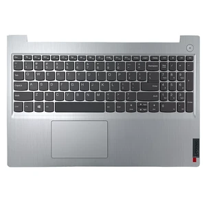 Wzqrps Replacement for Lenovo IdeaPad 3 15IML05 15IIL05 15ADA06 15ARE05 Laptop Upper Case Palmrest Non-Backlit Keyboard Touchpad Assembly Part 5CB1D03689 5CB0X57476 5CB0X57656 Silver Wzqrps Replacement for Lenovo IdeaPad 3 15IML05 15IIL05 15ADA06 15ARE05 Laptop Upper Case Palmrest Non-Backlit Keyboard Touchpad Assembly Part 5CB1D03689 5CB0X57476 5CB0X57656 Silver