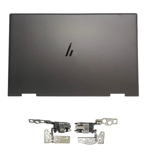 Wzqrps Replacement Laptop LCD Cover Back Rear Top Lid with Hinges for HP Envy 15 EW 15Z-EY 15T-EW 15-EY0023DX 15-EY0013dx 15Z-EY100 15Z-EY000 N09644-001 N09645-001 N09646-001 (Gray) Wzqrps Replacement Laptop LCD Cover Back Rear Top Lid with Hinges for HP Envy 15 EW 15Z-EY 15T-EW 15-EY0023DX 15-EY0013dx 15Z-EY100 15Z-EY000 N09644-001 N09645-001 N09646-001 (Gray)