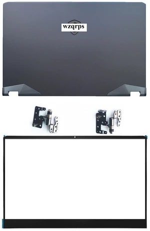 wzqrps Replacement Laptop LCD Cover Back Rear Top Lid with Hinges and Front Bezel Frame for MSI 9S7-17K314 GE76 GP76 Raider 11UG/11UH/11UE(MS-17K3) Blue wzqrps Replacement Laptop LCD Cover Back Rear Top Lid with Hinges and Front Bezel Frame for MSI 9S7-17K314 GE76 GP76 Raider 11UG/11UH/11UE(MS-17K3) Blue