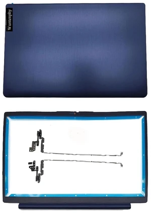New Replacement Laptop LCD Back Cover Rear Top Case Lid with Hinges and Front Bezel Frame for Lenovo ideapad 3-15ITL6 3-15ADA6 3-15ALC6 15IAU7 15ABA7 5CB1B60415 5B30S18993 5H50S29057 (Blue) New Replacement Laptop LCD Back Cover Rear Top Case Lid with Hinges and Front Bezel Frame for Lenovo ideapad 3-15ITL6 3-15ADA6 3-15ALC6 15IAU7 15ABA7 5CB1B60415 5B30S18993 5H50S29057 (Blue)