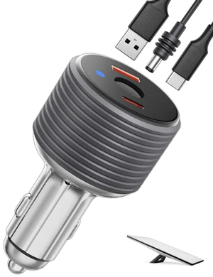 72W Max Stable Voltage Boost Starlink Mini Car Adapter, 3-in-1 Car Charger | 12V to 24V DC Boost Converter, Dual USB Ports, Heat-Resistant Aluminum Housing, Smart Chip, Car Adapter for Cars/Trucks/RVs 72W Max Stable Voltage Boost Starlink Mini Car Adapter, 3-in-1 Car Charger | 12V to 24V DC Boost Converter, Dual USB Ports, Heat-Resistant Aluminum Housing, Smart Chip, Car Adapter for Cars/Trucks/RVs