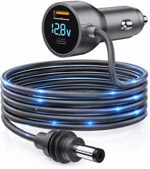 Starlink Mini Car Adapter, Starlink Mini Car Charger, 3-in-1 DC Power Cable with 12V-48V Cigarette Lighter Adapter,PD 30W + USB-A 30W + DC 72W Car Power Supply for Trucks, RVs, Boats(10.1Ft) Starlink Mini Car Adapter, Starlink Mini Car Charger, 3-in-1 DC Power Cable with 12V-48V Cigarette Lighter Adapter,PD 30W + USB-A 30W + DC 72W Car Power Supply for Trucks, RVs, Boats(10.1Ft)