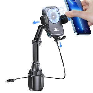 Wireless Car Charger Car Cup Phone Holder 15W Fast Charging Auto Clamping | Car Charger Dual Port PD&QC3.0 for iPhone16/15/14/13/12/11 Pro Max Xs, Samsung Galaxy S24 Ultra S23 S22 S21 S20 Wireless Car Charger Car Cup Phone Holder 15W Fast Charging Auto Clamping | Car Charger Dual Port PD&QC3.0 for iPhone16/15/14/13/12/11 Pro Max Xs, Samsung Galaxy S24 Ultra S23 S22 S21 S20