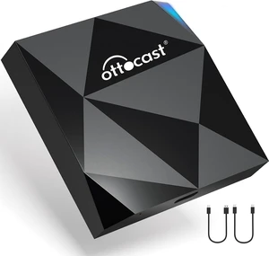 OTTOCAST U2-AIR Wireless CarPlay Adapter for iPhone,Retains Factory Control OTTOCAST U2-AIR Wireless CarPlay Adapter for iPhone,Retains Factory Control