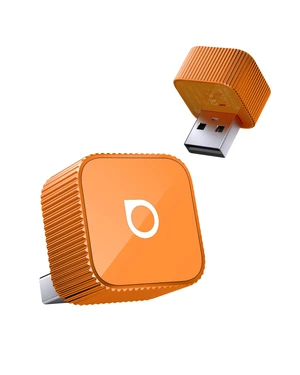 OTTOCAST Mini Cube 3.0 Wireless CarPlay & Android Auto Adapter 2026 Plug & Play, Fast Auto-Reconnect (Orange) OTTOCAST Mini Cube 3.0 Wireless CarPlay & Android Auto Adapter 2026 Plug & Play, Fast Auto-Reconnect (Orange)