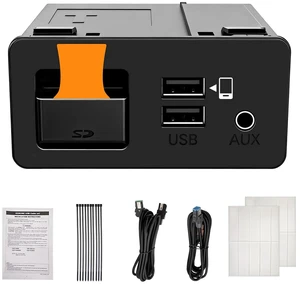Mazda Apple CarPlay & Android Auto HUB OEM USB Media Retrofit Kit for Mazda 2/3/6/CX3 CX5/CX8/CX9/MX5/Miata 2014-2019 with MZD Connect System, New Upgraded TK78669U0C Parts Mazda Apple CarPlay & Android Auto HUB OEM USB Media Retrofit Kit for Mazda 2/3/6/CX3 CX5/CX8/CX9/MX5/Miata 2014-2019 with MZD Connect System, New Upgraded TK78669U0C Parts