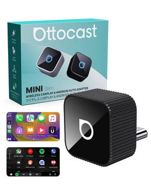 OTTOCAST Mini Cube 3.0 USB C Wireless CarPlay & Android Auto Adapter 2026 Plug & Play, Fast Auto-Reconnect (Black) OTTOCAST Mini Cube 3.0 USB C Wireless CarPlay & Android Auto Adapter 2026 Plug & Play, Fast Auto-Reconnect (Black)