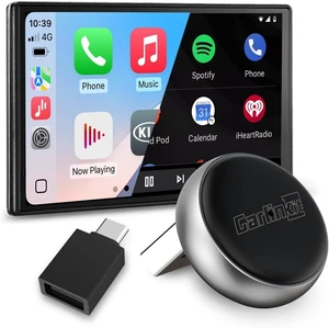 Carlinkit Wireless CarPlay & Android Auto Adapter - Mini Ultra 3 Convert OEM Wired to Wireless Dongle for iPhone & Android 11+, USB-A/Type-C Plug & Play, Fast Connection, Online Upgrade Carlinkit Wireless CarPlay & Android Auto Adapter - Mini Ultra 3 Convert OEM Wired to Wireless Dongle for iPhone & Android 11+, USB-A/Type-C Plug & Play, Fast Connection, Online Upgrade
