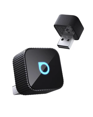 Ottocast Mini Cube 3.0 Wireless CarPlay & Android Auto Adapter 2026 Plug & Play, Fast Auto-Reconnect (Black) Ottocast Mini Cube 3.0 Wireless CarPlay & Android Auto Adapter 2026 Plug & Play, Fast Auto-Reconnect (Black)