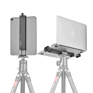 SUNWAY PC-05 Universal Big Laptop Stand for Arca Swiss Tripod, Laptop Holder for MacBook pro, Tablet Mount for Pad, Tripod Pad Adapter SUNWAY PC-05 Universal Big Laptop Stand for Arca Swiss Tripod, Laptop Holder for MacBook pro, Tablet Mount for Pad, Tripod Pad Adapter