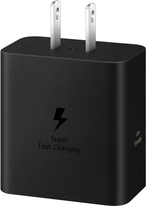 Samsung 60W PD Power Adapter-Low Standby USB-C Port Fast Charging Android Phone Charger Block for Samsung Galaxy S26 Ultra/S26/S26+/S25/S25 Ultra/S25+/S24 Ultra/S23 Ultra/S22, Black | Without Cable Samsung 60W PD Power Adapter-Low Standby USB-C Port Fast Charging Android Phone Charger Block for Samsung Galaxy S26 Ultra/S26/S26+/S25/S25 Ultra/S25+/S24 Ultra/S23 Ultra/S22, Black | Without Cable