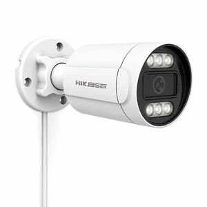 HIKJBSET 5MP PoE IP Bullet Security Camera Outdoors, 2.8MM 108° Wide Angle | 100ft Night Vision,Two-Way Audio, IP67 Waterproof, ONVIF Compatible for Home & Business Surveillance HIKJBSET 5MP PoE IP Bullet Security Camera Outdoors, 2.8MM 108° Wide Angle | 100ft Night Vision,Two-Way Audio, IP67 Waterproof, ONVIF Compatible for Home & Business Surveillance