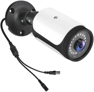 DCSEC HD 180 Degree Wide Angle View 2.0MP 1080p Security Camera 4-in-1 CCTV Bullet Wired Cam BNC, AHD/TVI/CVI/CVBS, Analog Coax Coaxial Surveillance Video AddOn Camera for Indoor/Outdoor Use DCSEC HD 180 Degree Wide Angle View 2.0MP 1080p Security Camera 4-in-1 CCTV Bullet Wired Cam BNC, AHD/TVI/CVI/CVBS, Analog Coax Coaxial Surveillance Video AddOn Camera for Indoor/Outdoor Use
