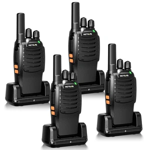 Retevis H777 FRS Walkie Talkies Rechargeable for Adults, Type C 4 Pack | Handheld Two Way Radios License Free, LED Flashlight, Emergency Alarm, 16 Channel, Short Antenna, Long Range 2 Way Radio Retevis H777 FRS Walkie Talkies Rechargeable for Adults, Type C 4 Pack | Handheld Two Way Radios License Free, LED Flashlight, Emergency Alarm, 16 Channel, Short Antenna, Long Range 2 Way Radio