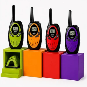 Long-Range Two-Way Radios 4 Pack Adult Walkie Talkies, Clear Sound, Durable for Camping, Hiking, Skiing, Hunting, Road Trips, Emergency Preparedness,Gift for Christmas Long-Range Two-Way Radios 4 Pack Adult Walkie Talkies, Clear Sound, Durable for Camping, Hiking, Skiing, Hunting, Road Trips, Emergency Preparedness,Gift for Christmas