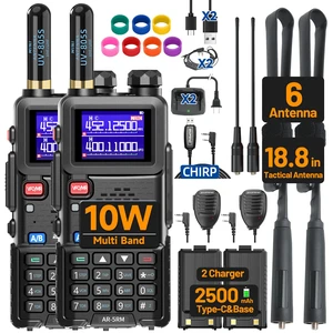 Ham Radio BAOFENG Radio Handheld UV-5R Upgrade Long Range Walkie Talkies Rechargeable Emergency NOAA Weather AR-5RM Two Way Radio USB-C Charger for Tactical Survival Gear Camping Hunting,2 Pack Ham Radio BAOFENG Radio Handheld UV-5R Upgrade Long Range Walkie Talkies Rechargeable Emergency NOAA Weather AR-5RM Two Way Radio USB-C Charger for Tactical Survival Gear Camping Hunting,2 Pack