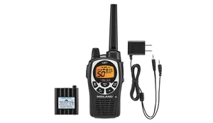 Midland GXT1000AZ, GMRS Two Way Radio, Black, Single Pack | 50 Channels, 142 Privacy Codes, Up to 36 Mile Long Range, JIS4 Water Resistant, NOAA Weather Alert, Rechargeable NiMH Midland GXT1000AZ, GMRS Two Way Radio, Black, Single Pack | 50 Channels, 142 Privacy Codes, Up to 36 Mile Long Range, JIS4 Water Resistant, NOAA Weather Alert, Rechargeable NiMH