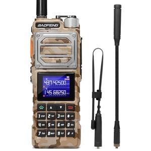 BAOFENG UV-25 10W Ham Radio, Long Range Tactical Two Way Radio Coyote Brown | Dual-band Transmit, UHF VHF FM Aviation NOAA Reception with 5200mAh USB-C battery, 999 channels, CHIRP Programmable BAOFENG UV-25 10W Ham Radio, Long Range Tactical Two Way Radio Coyote Brown | Dual-band Transmit, UHF VHF FM Aviation NOAA Reception with 5200mAh USB-C battery, 999 channels, CHIRP Programmable
