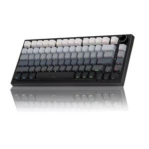 Gurjot Cream 75% Hot-Swappable Mechanical Keyboard, Tri-Mode BT5.1 2.4G USB-C Wireless Bluetooth Gaming Keyboard, RGB Backlit 8000mAh Battery, Gradient PBT Keycaps for Windows Mac Gurjot Cream 75% Hot-Swappable Mechanical Keyboard, Tri-Mode BT5.1 2.4G USB-C Wireless Bluetooth Gaming Keyboard, RGB Backlit 8000mAh Battery, Gradient PBT Keycaps for Windows Mac