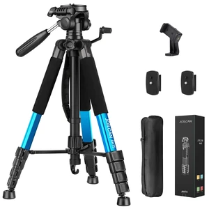JOILCAN Tripod Camera Tripod, 74" Tripod for Camera Cell Phone | with Phone Holder for Video Recording, Heavy Duty and Tall, Travel Tripod Compatible with DSLR Canon iPhone, Max Load 15 LB JOILCAN Tripod Camera Tripod, 74" Tripod for Camera Cell Phone | with Phone Holder for Video Recording, Heavy Duty and Tall, Travel Tripod Compatible with DSLR Canon iPhone, Max Load 15 LB