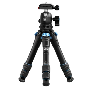 SIRUI AM-203 Aluminum Mini Travel Tripod, B00K Ball Head, 360° Panoramic | 20LB Load, 16.7" Height, 11.4" Folded, Lightweight, Tabletop, DSLR, Mirrorless Camera, Travel Photography SIRUI AM-203 Aluminum Mini Travel Tripod, B00K Ball Head, 360° Panoramic | 20LB Load, 16.7" Height, 11.4" Folded, Lightweight, Tabletop, DSLR, Mirrorless Camera, Travel Photography