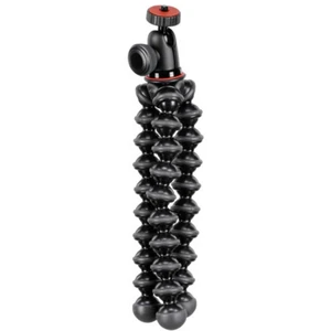 Joby GorillaPod Compact Tripod Kit with Ballhead for Mirrorless Cameras up to 2.2 lbs. Black/Charcoal. Joby GorillaPod Compact Tripod Kit with Ballhead for Mirrorless Cameras up to 2.2 lbs. Black/Charcoal.
