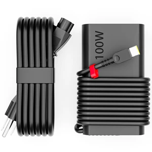 WZXHU Slim 100W USB C Laptop Charger Compatible with Lenovo Yoga 9 9i 7 7i ThinkBook 15 16 Yoga Slim 7Pro ldeapad 5 Pro 16 Thinkpad Carbon x1 Type C Fast Charging AC Adapter Power Supply WZXHU Slim 100W USB C Laptop Charger Compatible with Lenovo Yoga 9 9i 7 7i ThinkBook 15 16 Yoga Slim 7Pro ldeapad 5 Pro 16 Thinkpad Carbon x1 Type C Fast Charging AC Adapter Power Supply