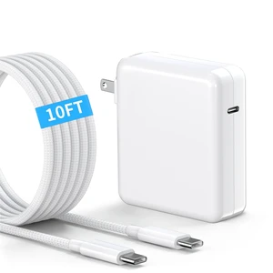 Mac Book Pro Charger-70W USB C Power Adapter with 10FT Nylon Braided Cable | Original QualityType-C Fast Charger for Macbook Pro/Air (2018-2026) M1 M2 M3 M4 M5, Neo, iPad, iPhone 17 Pro Max 16 15 Mac Book Pro Charger-70W USB C Power Adapter with 10FT Nylon Braided Cable | Original QualityType-C Fast Charger for Macbook Pro/Air (2018-2026) M1 M2 M3 M4 M5, Neo, iPad, iPhone 17 Pro Max 16 15