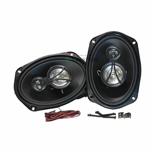 Cerwin-Vega Coaxial Car Speaker Pair 6x9 3 Way XED693 | Separate Woofer, Midrange, and Tweeter Drivers, Efficient Power Handling, Fits Door or Deck Cerwin-Vega Coaxial Car Speaker Pair 6x9 3 Way XED693 | Separate Woofer, Midrange, and Tweeter Drivers, Efficient Power Handling, Fits Door or Deck
