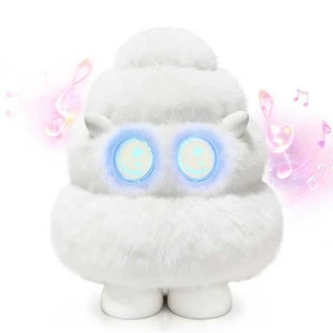 Christmas Tree Plush Bluetooth Speaker With LED,15W Speaker with Deep Bass | Up to 10H Playtime/TWS Pairing, Gift for Valentine's Day, Teacher's Day, Christmas, Birthday Christmas Tree Plush Bluetooth Speaker With LED,15W Speaker with Deep Bass | Up to 10H Playtime/TWS Pairing, Gift for Valentine's Day, Teacher's Day, Christmas, Birthday