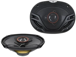 Alphasonik AS29 Loudspeakers 1 Pair of 6X9 500W Max 3-Way Speakers 4 Ohms Premium Quality Audio Door Speakers for Car or Truck Stereo Sound System Alphasonik AS29 Loudspeakers 1 Pair of 6X9 500W Max 3-Way Speakers 4 Ohms Premium Quality Audio Door Speakers for Car or Truck Stereo Sound System