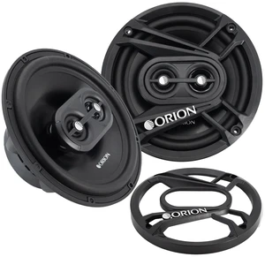 ORION Cobalt CB653 6.5" 3-Way Coaxial Car Speakers, 240W Pair | 3-Way Full Range Audio, Polypropylene Cone, Butyl Rubber Surround, Enhanced Bass ORION Cobalt CB653 6.5" 3-Way Coaxial Car Speakers, 240W Pair | 3-Way Full Range Audio, Polypropylene Cone, Butyl Rubber Surround, Enhanced Bass