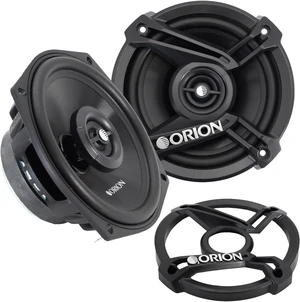 ORION Cobalt CB52 5.25" 2-Way Coaxial Car Speakers, 200W Pair | Full Range Audio, Polypropylene Cone, Butyl Rubber Surround, Grills Included ORION Cobalt CB52 5.25" 2-Way Coaxial Car Speakers, 200W Pair | Full Range Audio, Polypropylene Cone, Butyl Rubber Surround, Grills Included