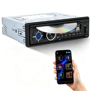 SIXWIN Single Din Car Stereo with Double BT Voice Assistant Find Car Function Audio Recording APP Control FM AM CD DVD Car MP3 Player USB AUX Port Car Audio System SIXWIN Single Din Car Stereo with Double BT Voice Assistant Find Car Function Audio Recording APP Control FM AM CD DVD Car MP3 Player USB AUX Port Car Audio System