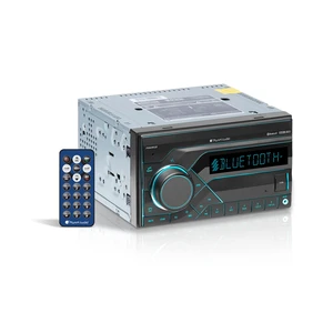 Planet Audio PM40RGB Car Stereo - Double Din, Bluetooth Audio and Hands-Free Calling, MP3 Player, No CD DVD, USB, AUX in, AM/FM Radio Receiver, Multi Color Illumination Planet Audio PM40RGB Car Stereo - Double Din, Bluetooth Audio and Hands-Free Calling, MP3 Player, No CD DVD, USB, AUX in, AM/FM Radio Receiver, Multi Color Illumination