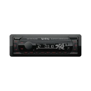 Infinity Alpha 100 Single DIN Bluetooth USB/AUX SD FM Radio MP3 Player Digital Media Car Receiver Infinity Alpha 100 Single DIN Bluetooth USB/AUX SD FM Radio MP3 Player Digital Media Car Receiver