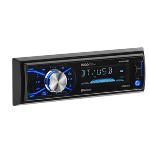 BOSS Audio Systems 632UAB Single DIN Bluetooth Car Stereo, AUX Input, USB BOSS Audio Systems 632UAB Single DIN Bluetooth Car Stereo, AUX Input, USB