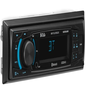 BOSS Audio Systems 625UAB Single DIN Bluetooth Car Stereo, AUX Input, USB BOSS Audio Systems 625UAB Single DIN Bluetooth Car Stereo, AUX Input, USB