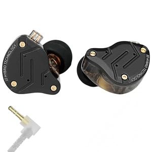 KZ ZS10 PRO in Ear Monitor Headphones, 4BA+1DD 5 Hybrid Driver Gaming Earbuds Wired Earphones, HiFi Clarity Sound Immersive Bass IEMs for Gaming Musician Audiophile (Matte Black Without Microphone) KZ ZS10 PRO in Ear Monitor Headphones, 4BA+1DD 5 Hybrid Driver Gaming Earbuds Wired Earphones, HiFi Clarity Sound Immersive Bass IEMs for Gaming Musician Audiophile (Matte Black Without Microphone)