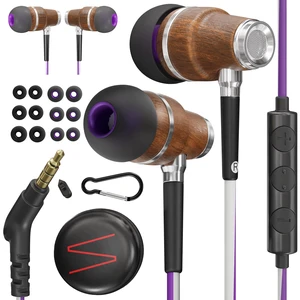 Symphonized Wired Earbuds with Microphone - 90% Noise Cancelling Earbuds Wired for Computer, Laptop & Phone - Corded In-Ear Headphones, Plug In Earphones with Mic, Ear Buds with Wire (3.5mm Aux Jack) Symphonized Wired Earbuds with Microphone - 90% Noise Cancelling Earbuds Wired for Computer, Laptop & Phone - Corded In-Ear Headphones, Plug In Earphones with Mic, Ear Buds with Wire (3.5mm Aux Jack)