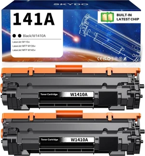 141A Toner Cartridge 2 Black Replacement for HP Laserjet Pro M110w Toner | W1410A 141X W1410X black laserjet toner cartridge Use for HP Laserjet Pro M110w MFP M140w M139w Printer (with chip,2 Black) 141A Toner Cartridge 2 Black Replacement for HP Laserjet Pro M110w Toner | W1410A 141X W1410X black laserjet toner cartridge Use for HP Laserjet Pro M110w MFP M140w M139w Printer (with chip,2 Black)