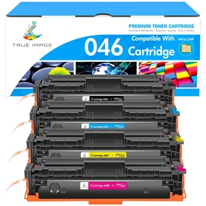 046 Toner Cartridge Set 046H MF733cdw for Canon 046 CRG-046 4 Pack | Compatible for Canon Color ImageCLASS MF733Cdw MF731Cdw LBP654Cdw MF735Cdw MF733 MF731 MF730C LBP650C Printer Ink (K/C/M/Y) 046 Toner Cartridge Set 046H MF733cdw for Canon 046 CRG-046 4 Pack | Compatible for Canon Color ImageCLASS MF733Cdw MF731Cdw LBP654Cdw MF735Cdw MF733 MF731 MF730C LBP650C Printer Ink (K/C/M/Y)